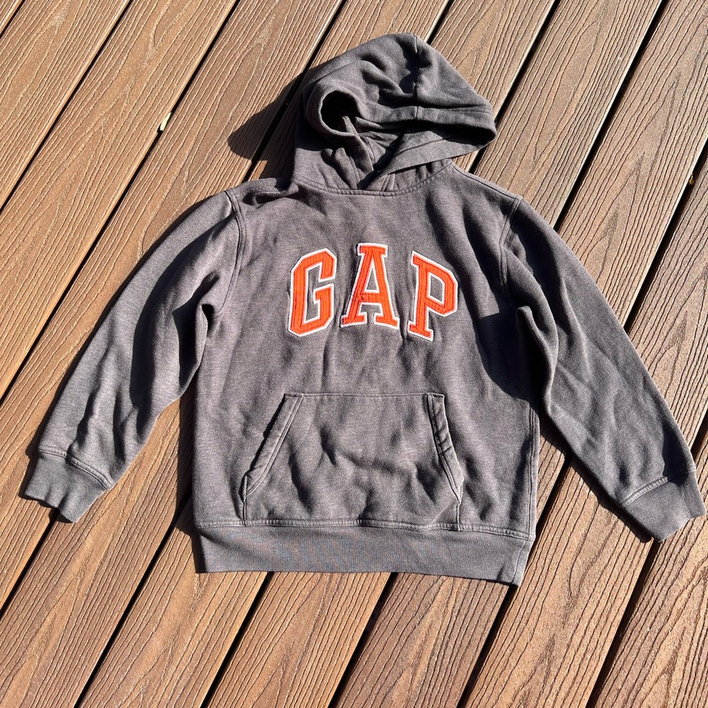 Gap Kids logo hoodie - size large